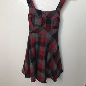Plaid dress